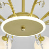 Glamorous Glass Raindrop Chandeliers