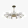 Glamorous Glass Raindrop Chandeliers