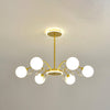 Glamorous Glass Raindrop Chandeliers