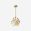 Glass Petal Pendant Lights