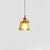 Glass Cup Pendant Lamp