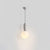 Glass Globe Ball Pendant Light