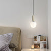 Glass Globe Ball Pendant Light