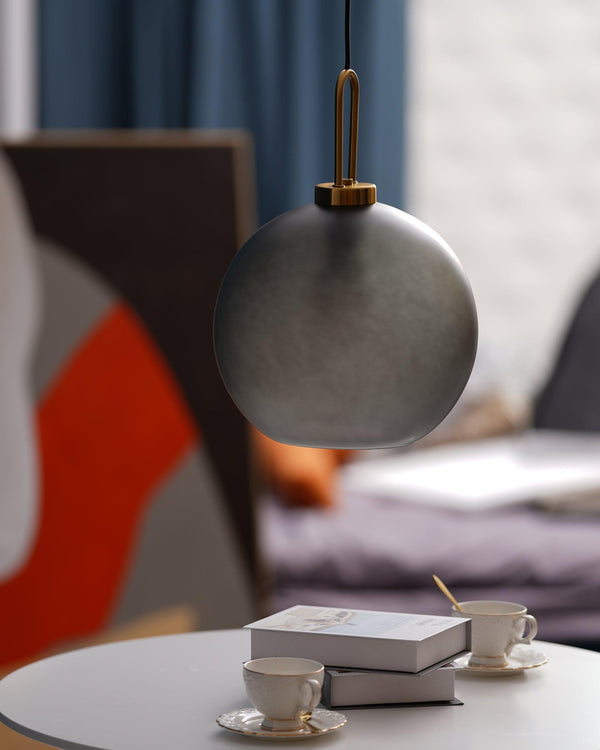 Pendulum Glass Pendant Lamp