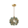 Glass Petal Pendant Lights