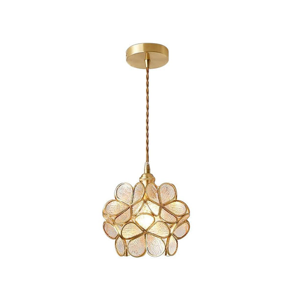 Glass Petal Pendant Lights