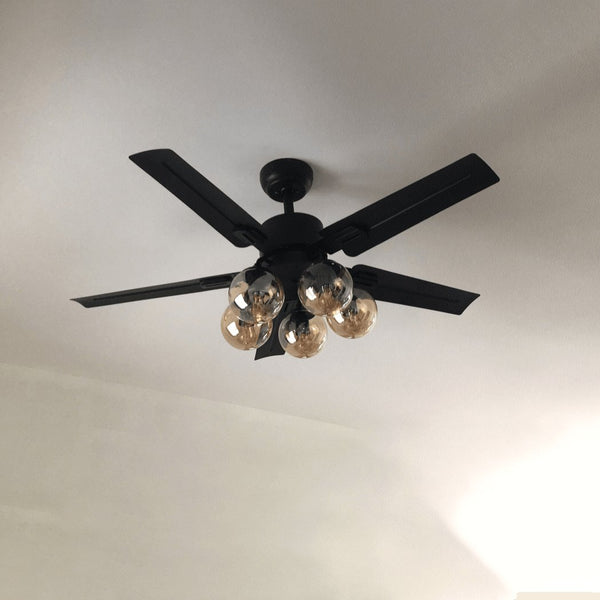 Black Vintage Ceiling Fan