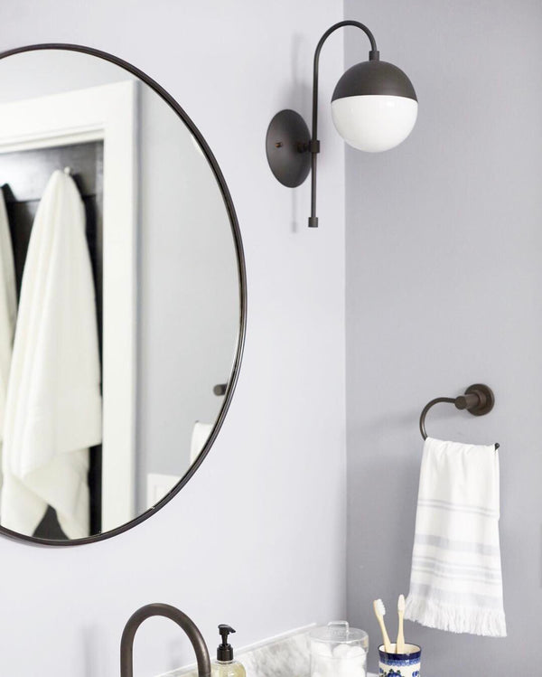 Globe Wall Lamp