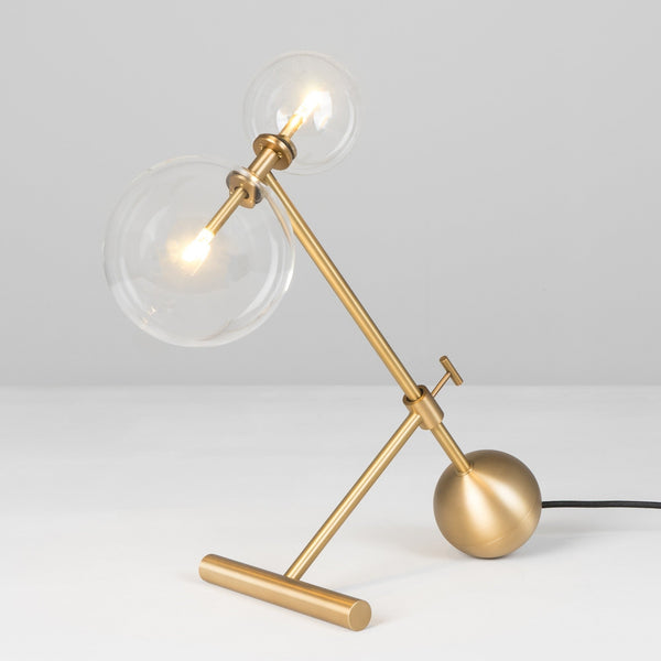 Gold Pearl Table Lamp