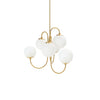 Gooseneck Chandelier