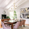 Gooseneck Chandelier