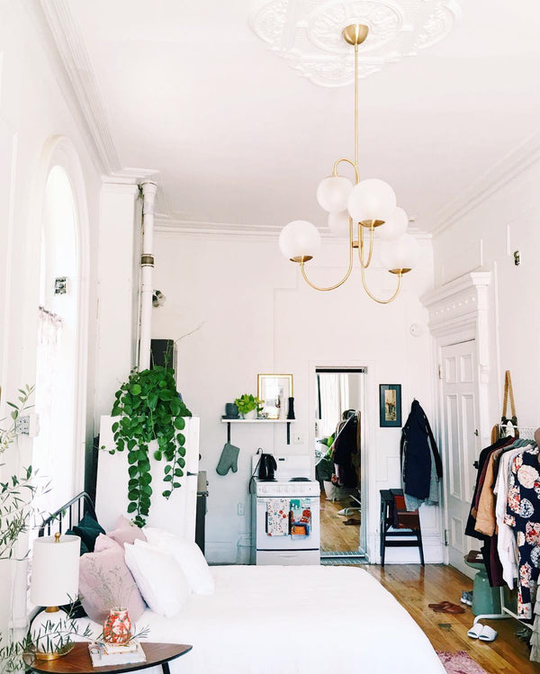 Gooseneck Chandelier