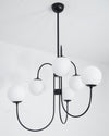 Gooseneck Chandelier