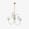 Gooseneck Chandelier