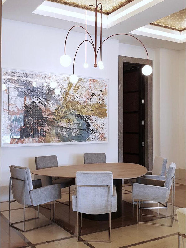 Gran Finale Suspension Light