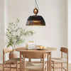 Green Glass Bowl Pendant Lamp