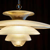 Grid Glass Pendant Light