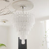 grid-glass-waterfall-chandelier