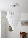 grid-glass-waterfall-chandelier