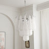 grid-glass-waterfall-chandelier