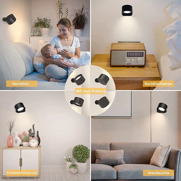 360-rotating-magnetic-led-wall-sconce-wireless-rechargeable-reading-light-with-3-color-temperatures-and-touch-control