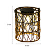 Rattan Lantern Solar Garden Lights Ha077154