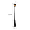 Retro Garden Street Light Ha077630