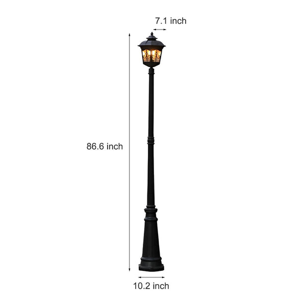 Retro Garden Street Light Ha077630