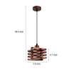 Interwoven Design Pendant Lights Ha079889