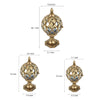 Round Ball Outdoor Fence Post Light Ha080211