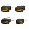 Square Solar Fence Post Light Ha082503