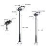 Ip65 Outdoor Solar Lamp Post Street Lights For Park