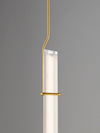 Halo Jewel Straight Pendant Light