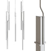 Halo Jewel Straight Pendant Light