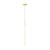 Halo Jewel Straight Pendant Light