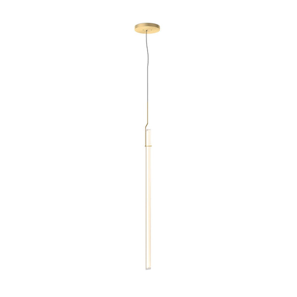 Halo Jewel Straight Pendant Light