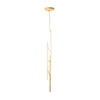 Halo Jewel Straight Pendant Light