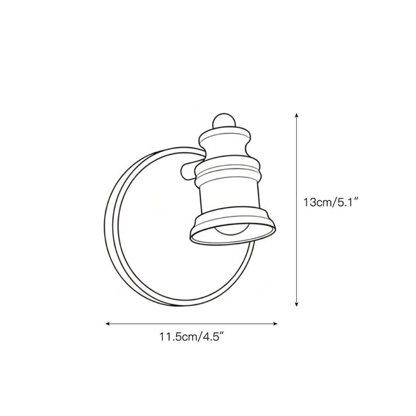halophane-brass-wall-lamp
