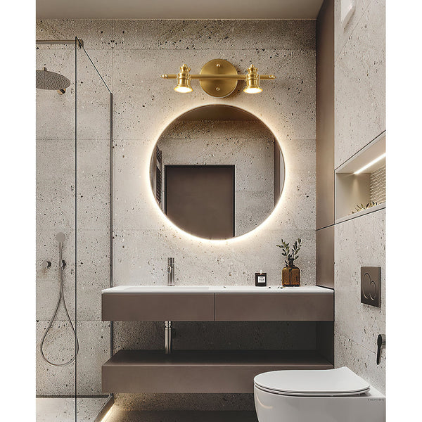 halophane-brass-wall-lamp