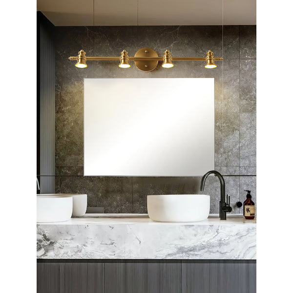 halophane-brass-wall-lamp