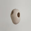 Hand Built White Pendant Lamp