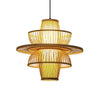 Handmade Sigyn Bamboo Pendant Lamp
