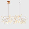 Rose Gold Firefly Led Chandelier