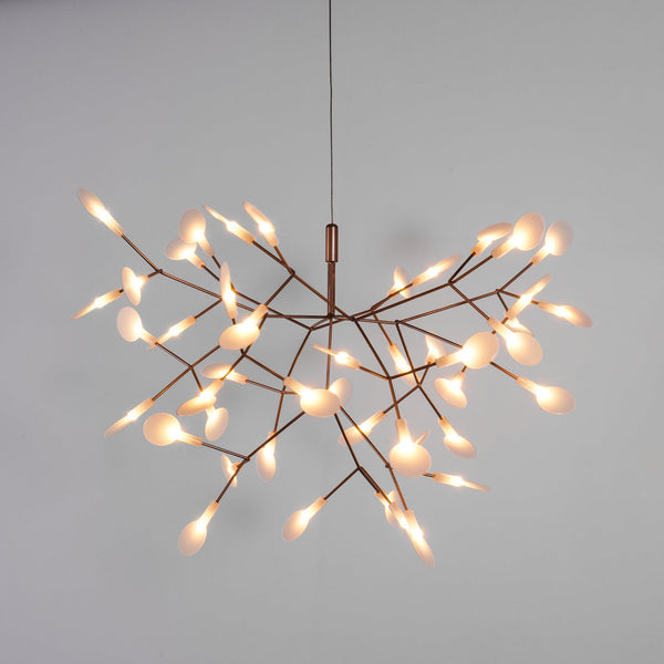 Rose Gold Firefly Led Chandelier