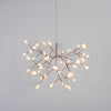 Rose Gold Firefly Led Chandelier