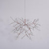 Rose Gold Firefly Led Chandelier