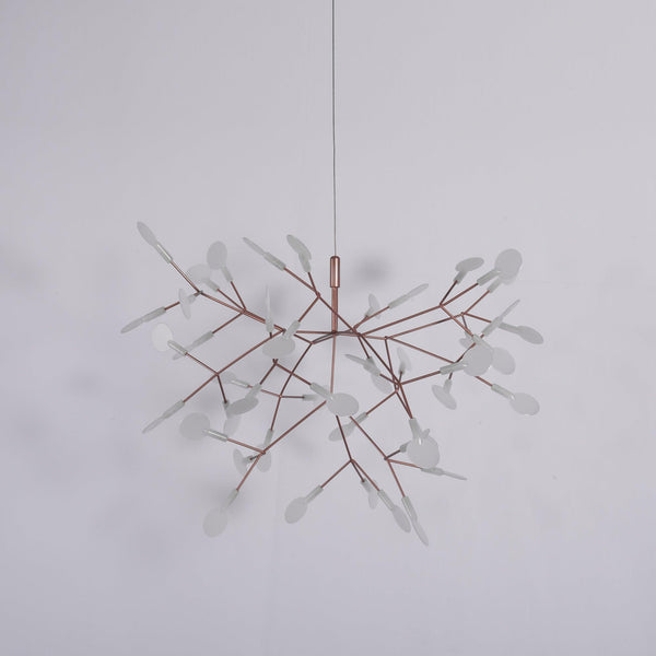 Rose Gold Firefly Led Chandelier