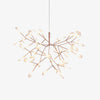 Rose Gold Firefly Led Chandelier