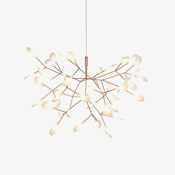 Rose Gold Firefly Led Chandelier