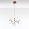 Rose Gold Firefly Led Chandelier